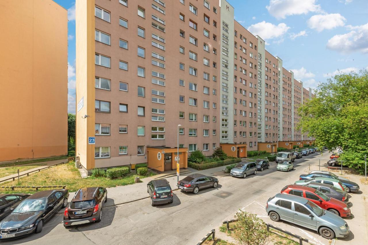 Cityrooms Startowa Gdansk Gdaňsk Exteriér fotografie