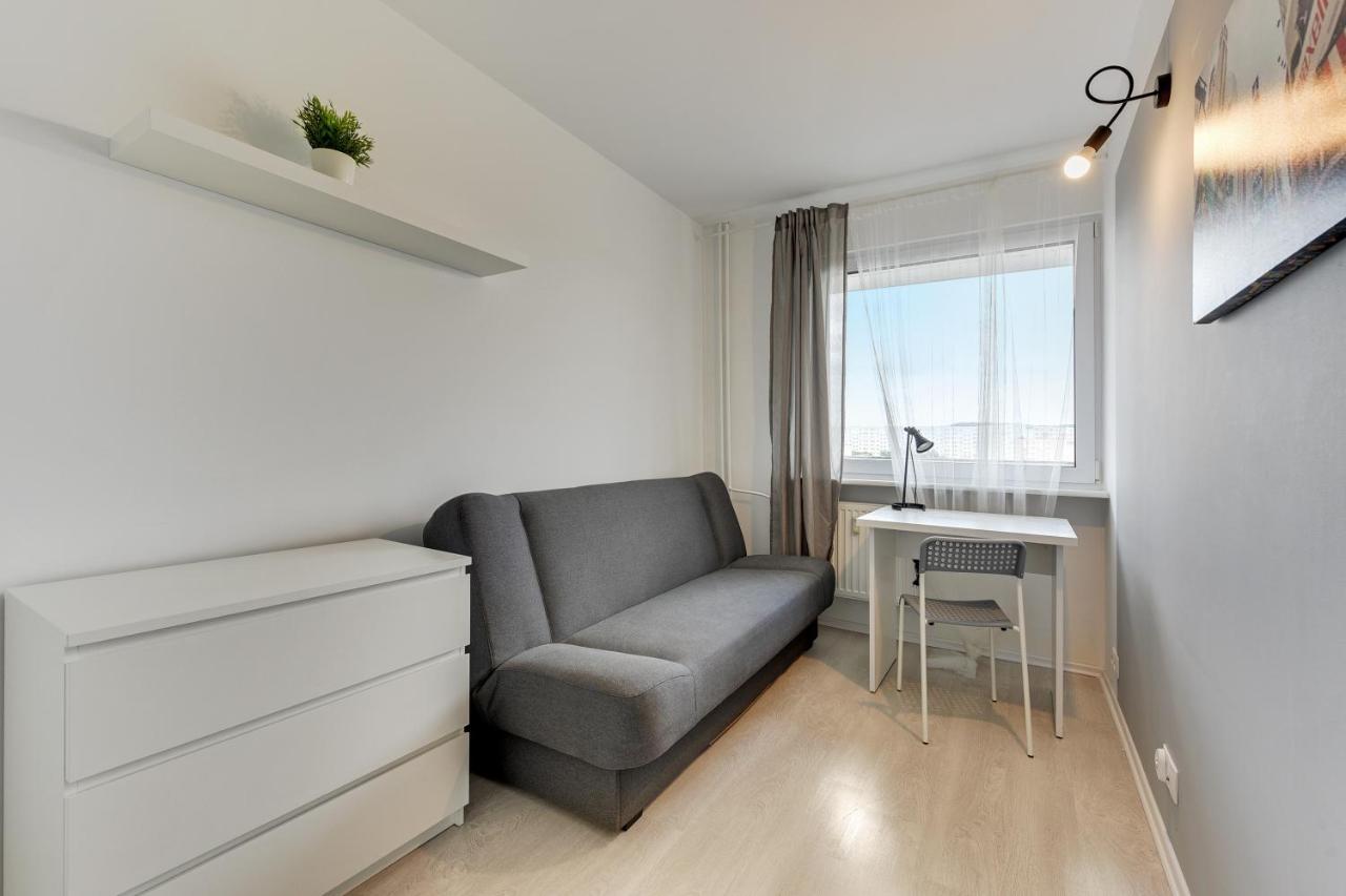 Cityrooms Startowa Gdansk Gdaňsk Exteriér fotografie