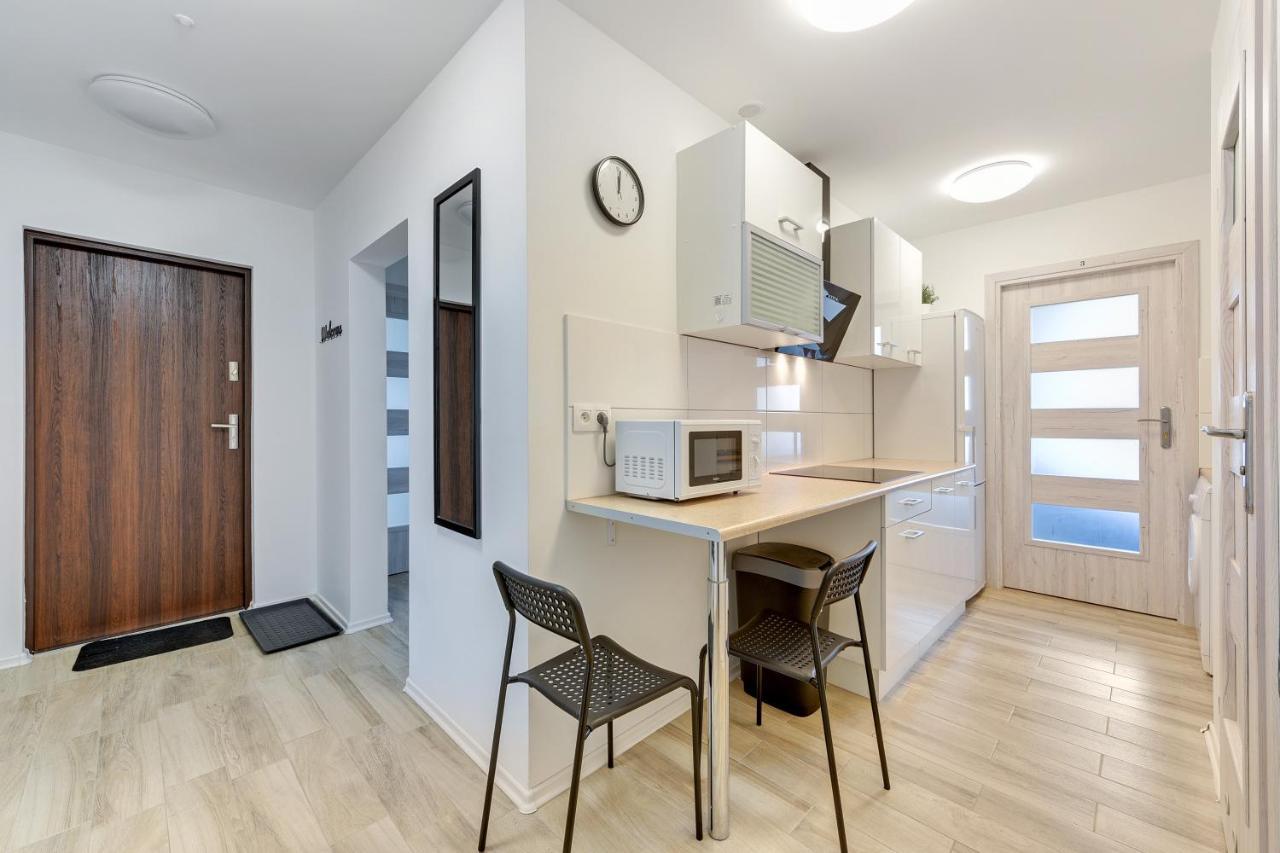 Cityrooms Startowa Gdansk Gdaňsk Exteriér fotografie